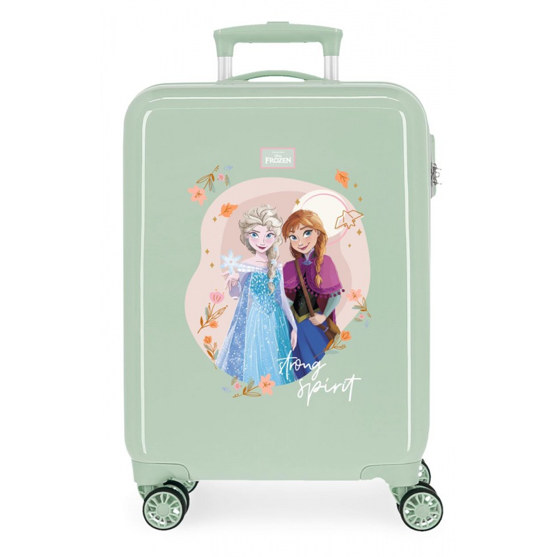 JOUMMA BAGS - ABS utazási bőrönd DISNEY FROZEN Strong Spirit