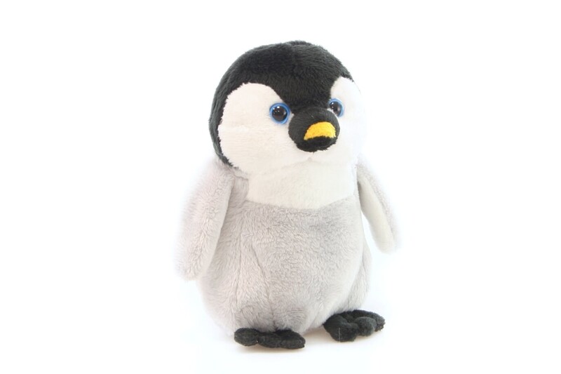 LAMPS - Plüss pingvin kölyök 16cm