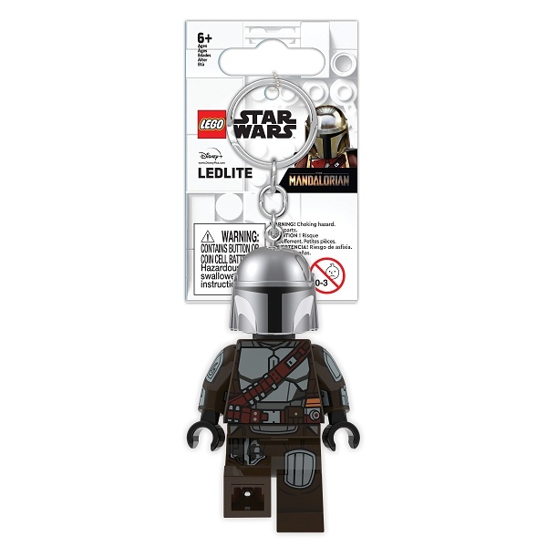 LEGO LED LITE - Star Wars Mandalorian 2 - medál LED lámpával