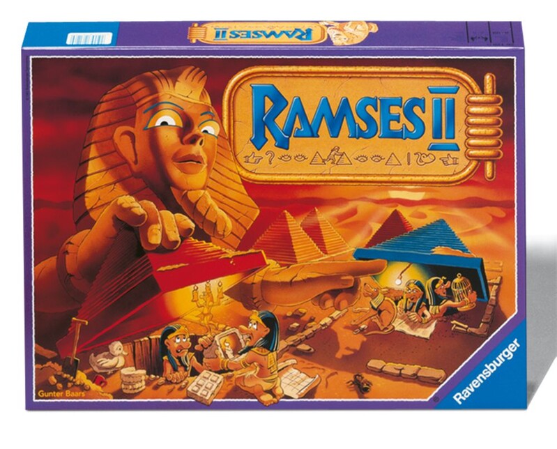 RAVENSBURGER - Ramses ii