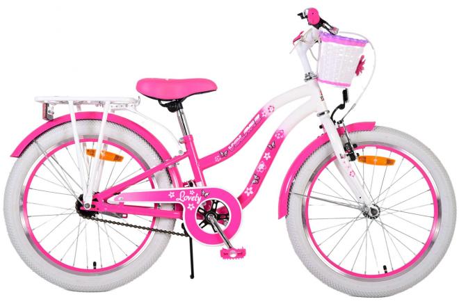 VOLARE - Gyermek kerékpár Volare Lovely - lányok - 20" - Pink