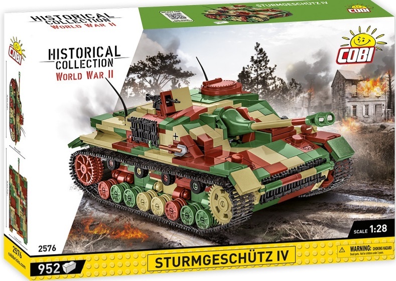COBI - 2576 II WW Sturmgeschutz IV