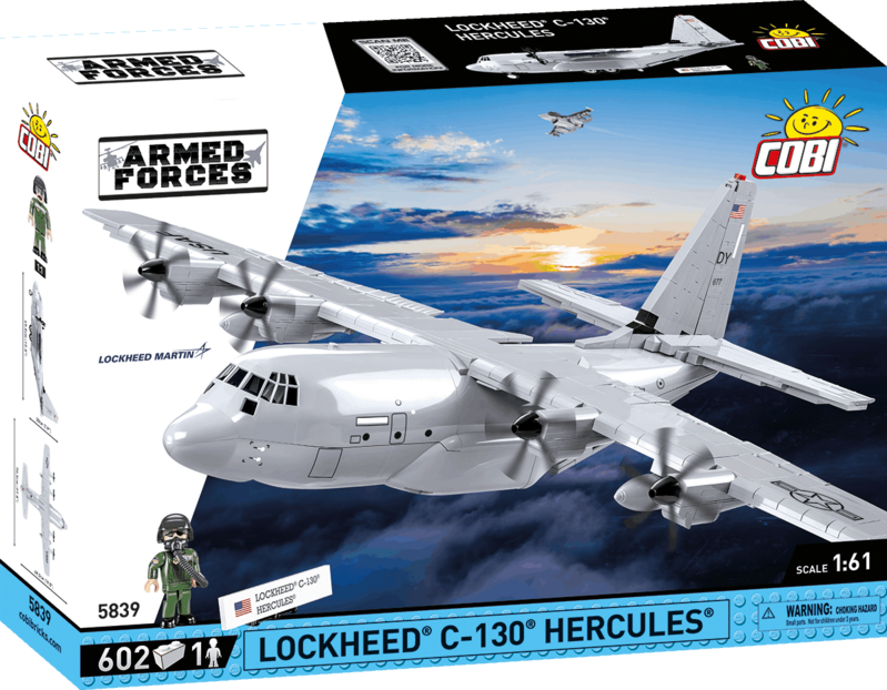 COBI - 5839 Armed Forces Lockheed C-130 Hercules