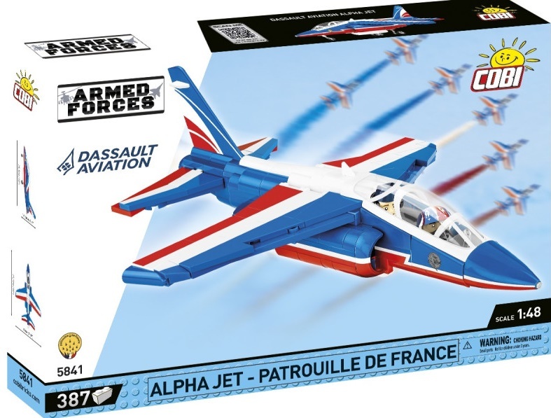 COBI - Armed Forces Alpha Jet Patrouille de France
