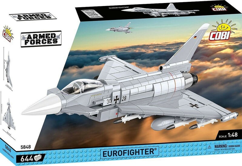 COBI - Armed Forces Eurofighter Typhoon Germany