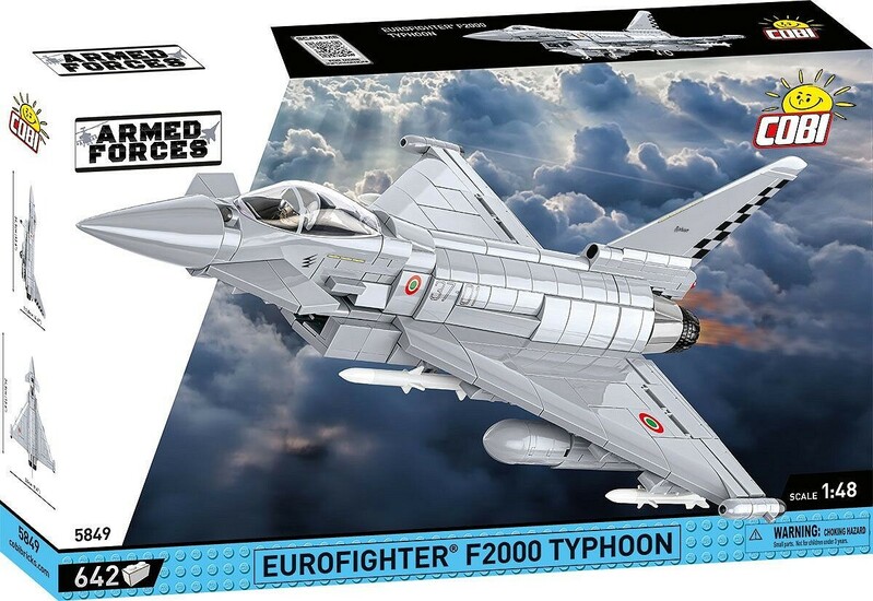 COBI - Armed Forces Eurofighter Typhoon Italy