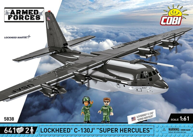COBI - Armed Forces Lockheed C-130J Super Hercules