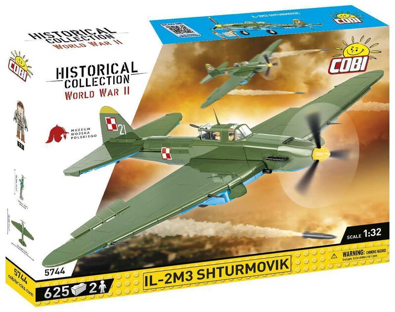 COBI - Cobi 5744 II WW Ilyushin Il-2 Sturmovik