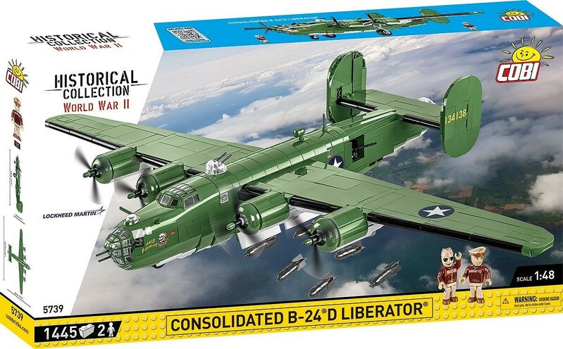COBI - II WW Consolidated B-24D Liberator