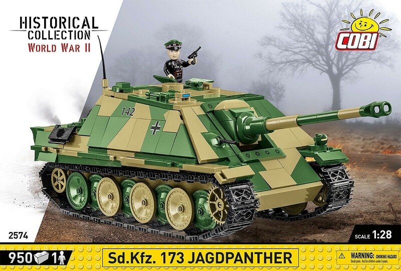 COBI - II WW Jagdpanther Sd. Kfz. 173