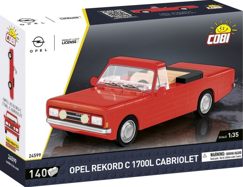 COBI – Opel Rekord C 1700L kabrió