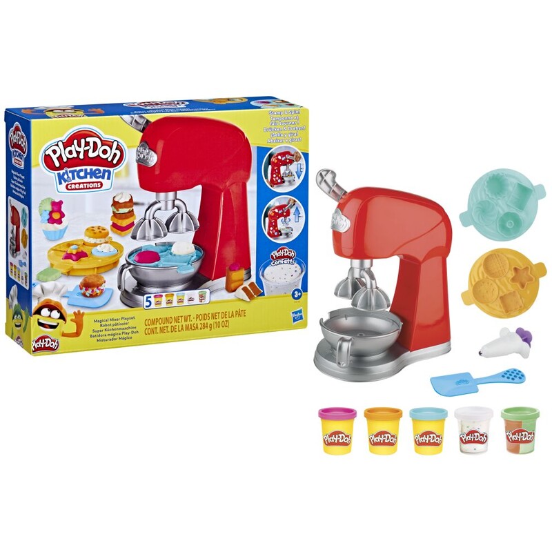 HASBRO - Play-doh magic mixer