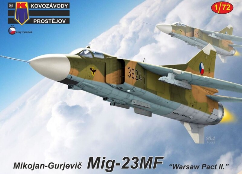 KOVOZÁVODY - MiG-23MF "Warsaw Pact II.