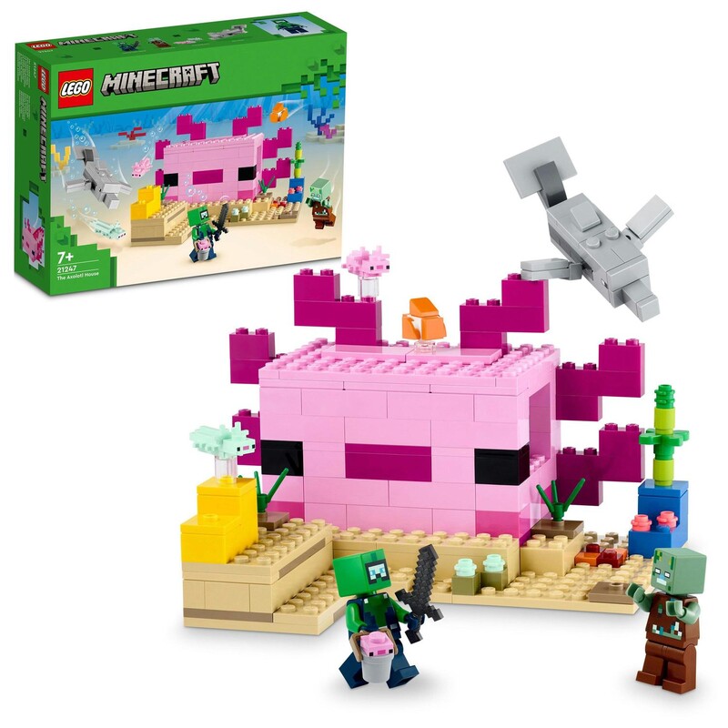LEGO - Az axolotlok háza