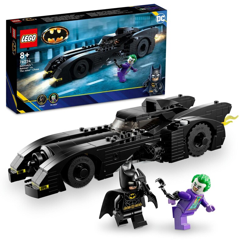 LEGO - Batman vs. Joker: Üldözés a Batmobilban