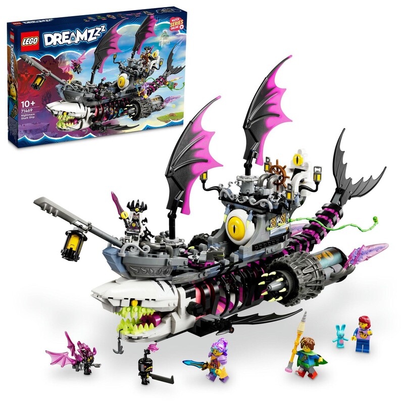 LEGO - Cápa hajó a rémálmoktól