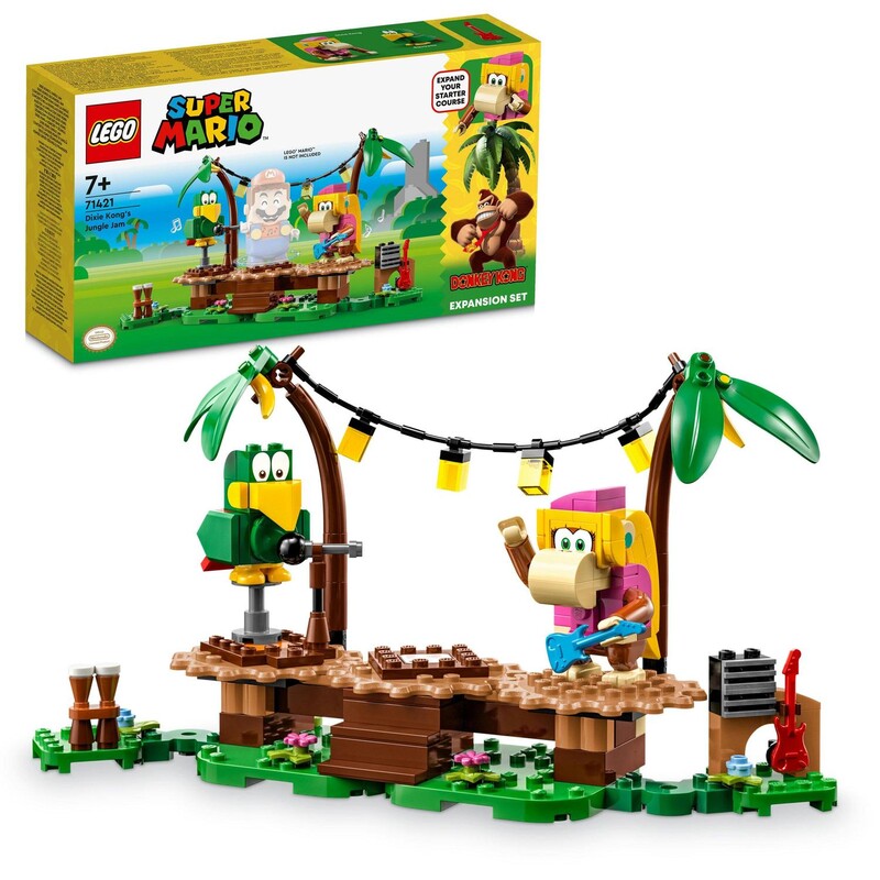 LEGO - Dixie Kong és a dzsungel koncertje - bővítő készlet