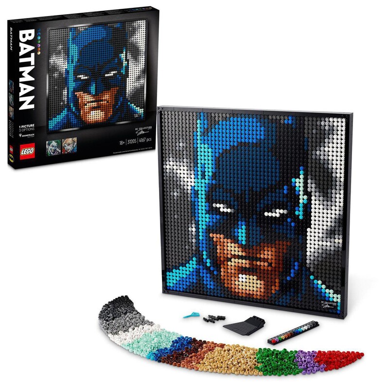 LEGO - Jim Lee gyűjteménye - Batman