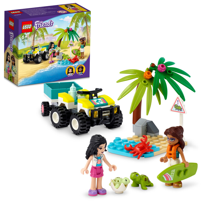 LEGO - LEGO® Friends 41697 A teknősvédők autója