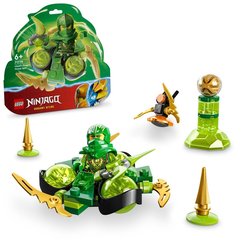 LEGO - Lloyd sárkány spinjitzu támadás