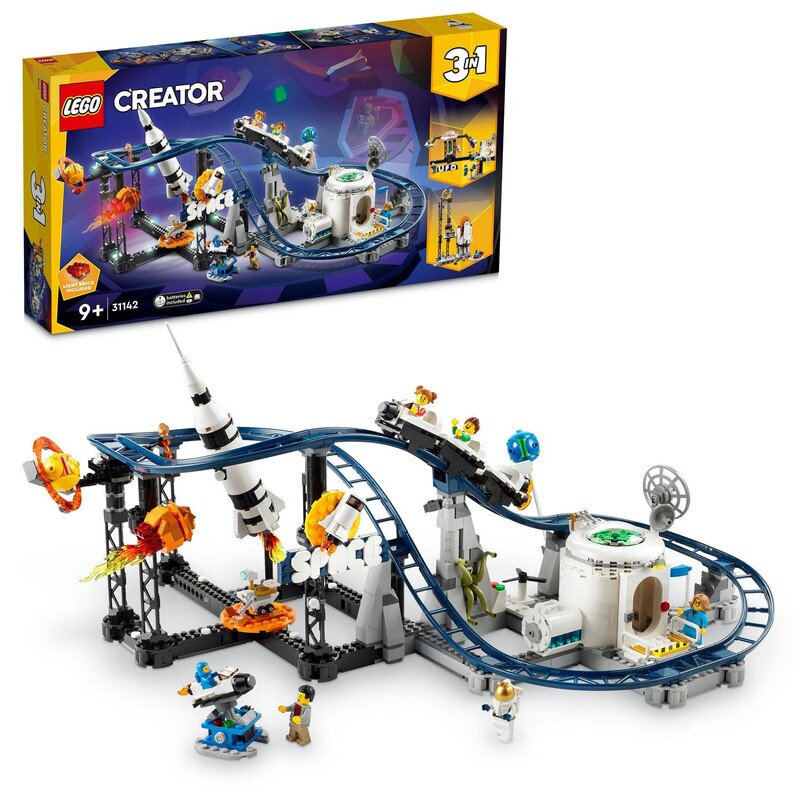 LEGO - Űr hullámvasút