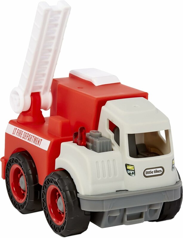 LITTLE TIKES - Dirt Digger Mini Fire Truck