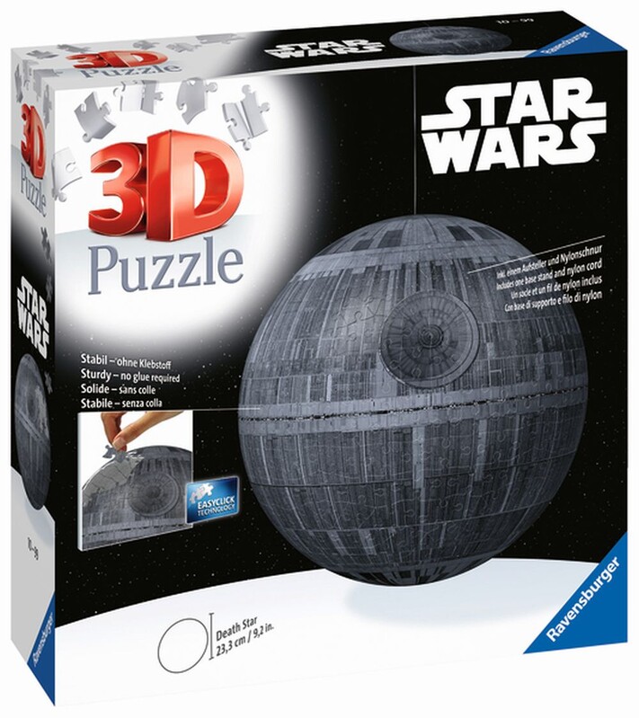 RAVENSBURGER - Puzzle-Ball Star Wars: Halálcsillag 540 db