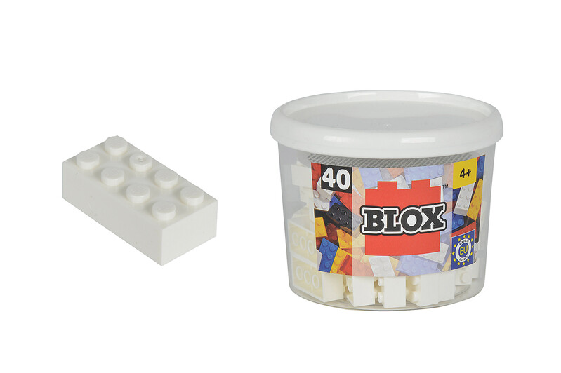 SIMBA - Blox 40 kocka fehér dobozban