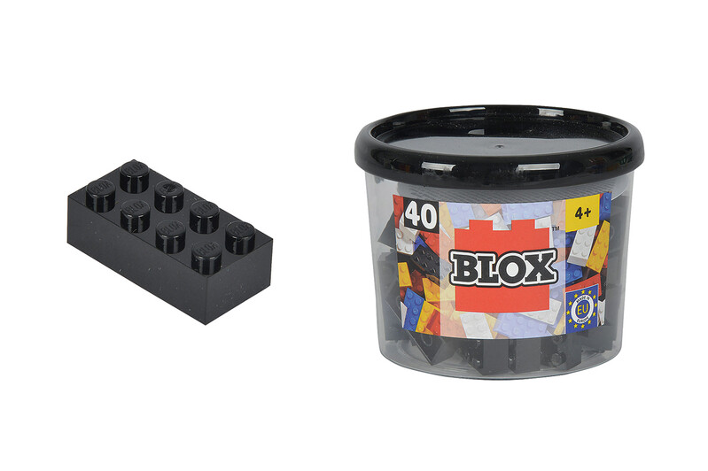 SIMBA - Blox 40 kocka fekete dobozban