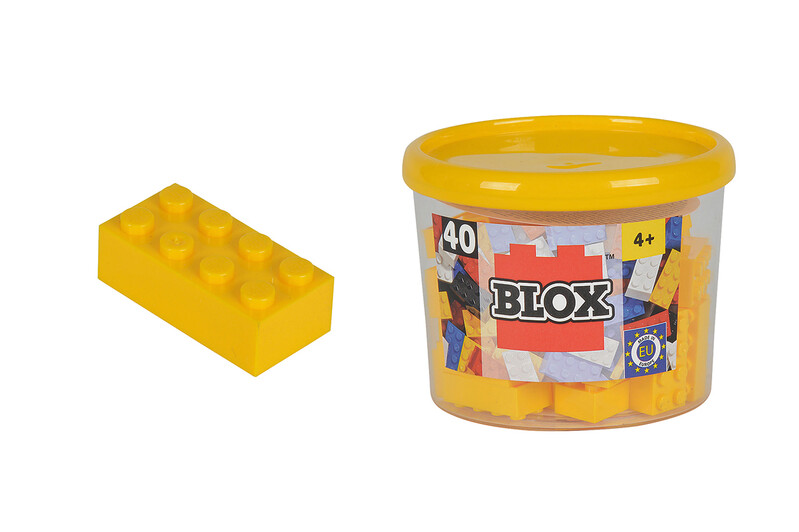 SIMBA - Blox 40 kocka sárga dobozban