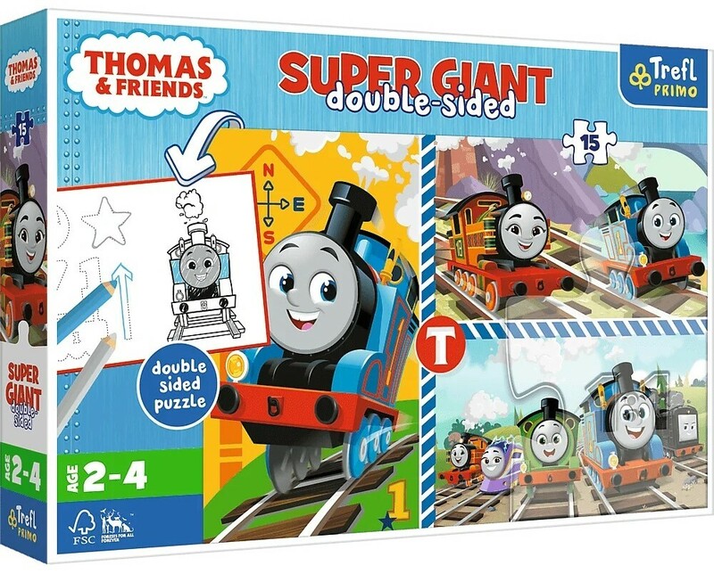 TREFL - Rejtvény 15 GIANT - Thomas játékok / Thomas és barátai