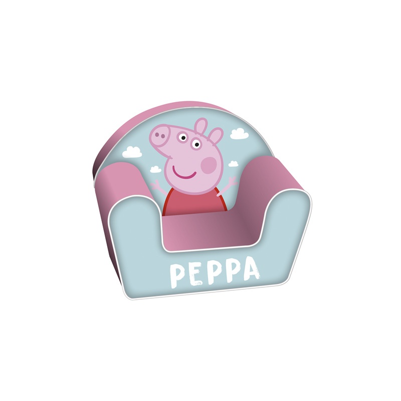 ARDITEX - Habszivacs fotel gyerekszobába PEPPA PIG