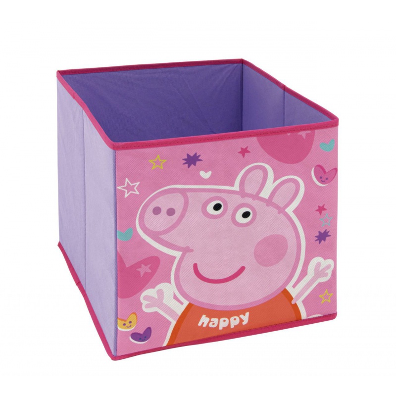 ARDITEX - Játéktároló doboz PEPPA PIG