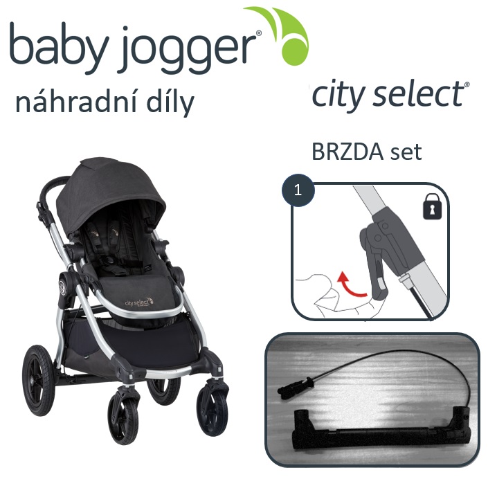 BABY JOGGER - BRZDA készlet CITY SELECT