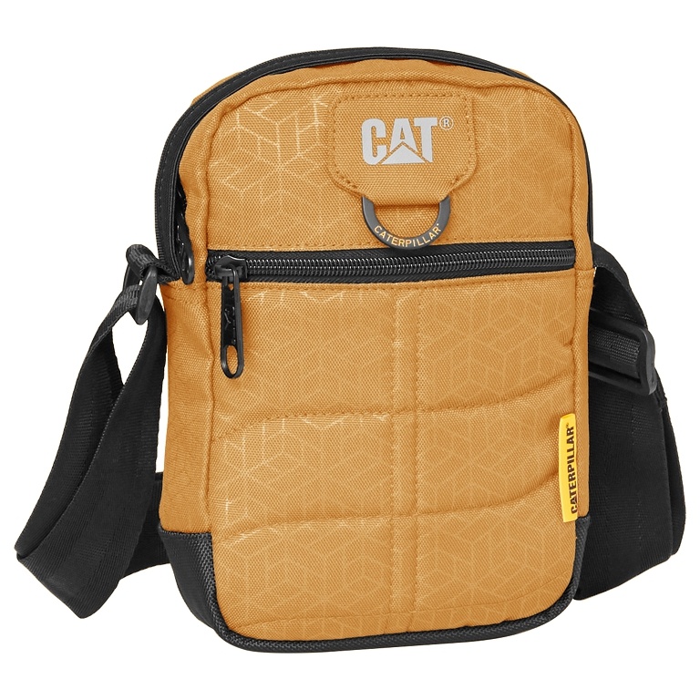 CATERPILLAR - Válltáska CAT Millennial Classic Rodney - sárga