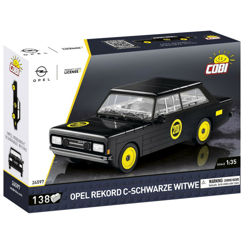 COBI -  Cobi Opel Rekord C Schwartze Witwe