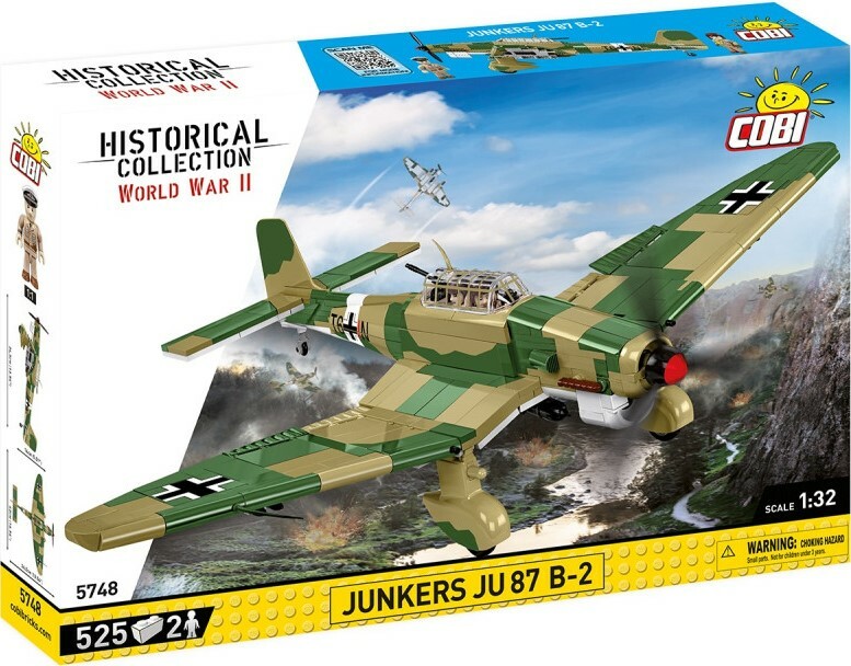 COBI – II. világháborús Junkers Ju-87