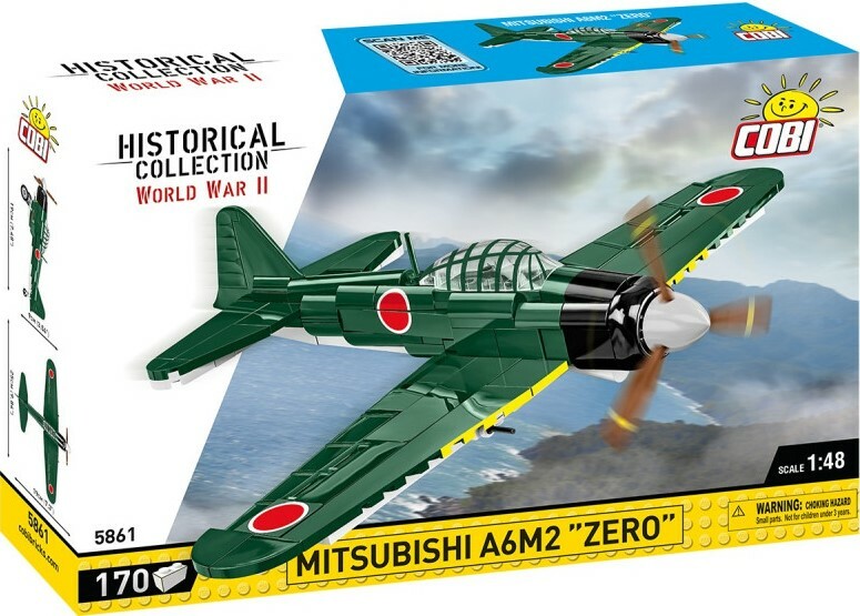COBI – fegyveres erők Mitsubishi A6M2 Zero-Sen