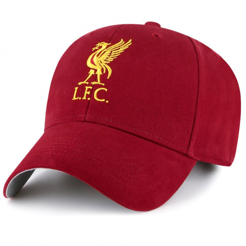FOREVER COLLECTIBLES - Férfi pamut sapka LIVERPOOL F.C. Cap Core RZ