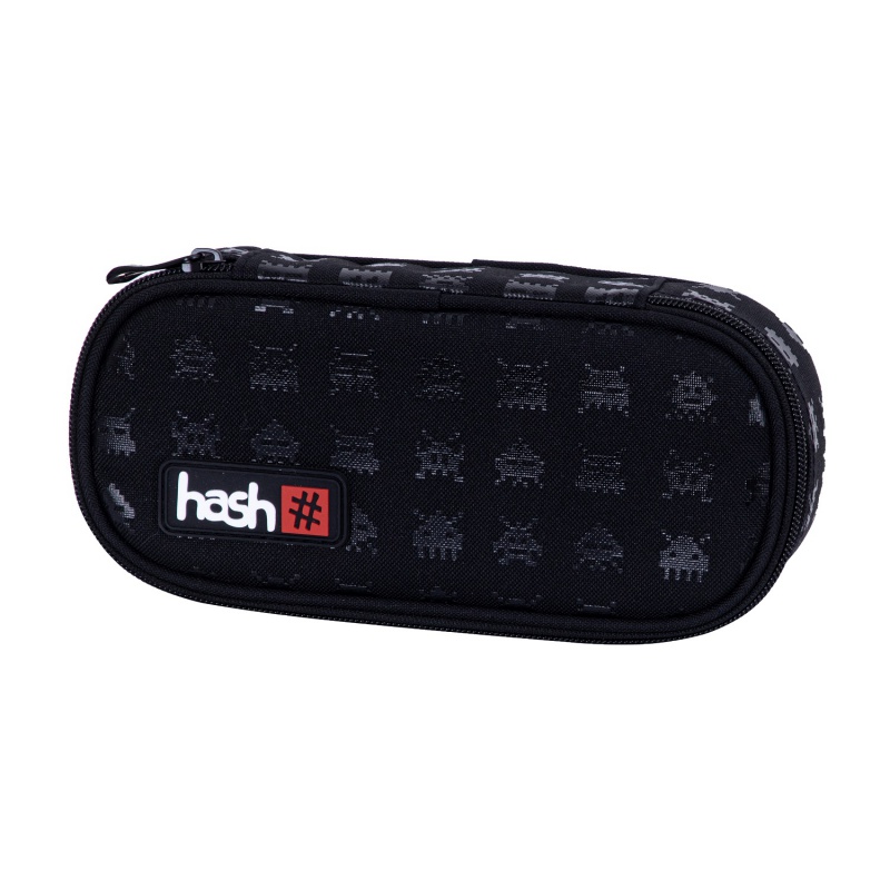 HASH - Egykamrás tolltartó / tok BLACK GAMER