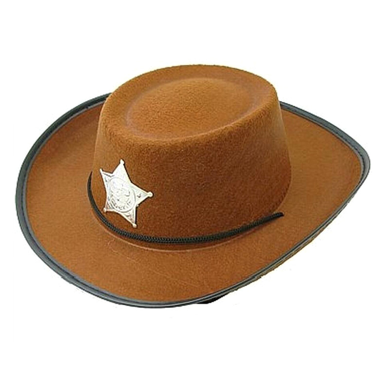 JUNIOR - Cowboy kalap csillaggal