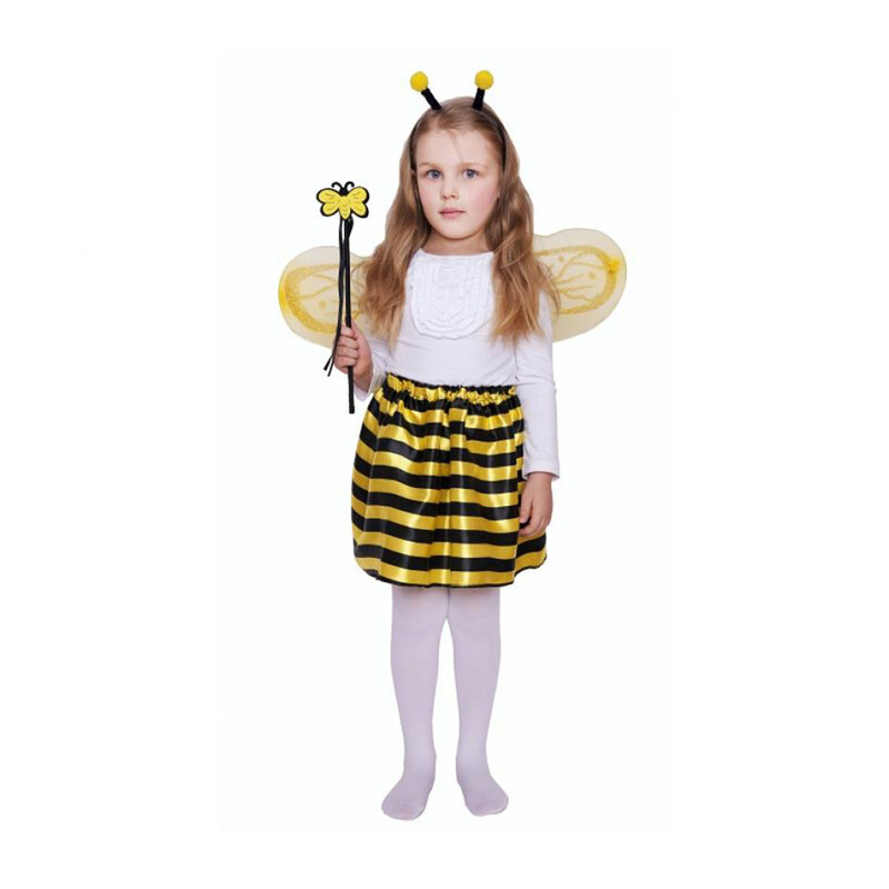 JUNIOR - Gyermek jelmez Méhecske (szoknya