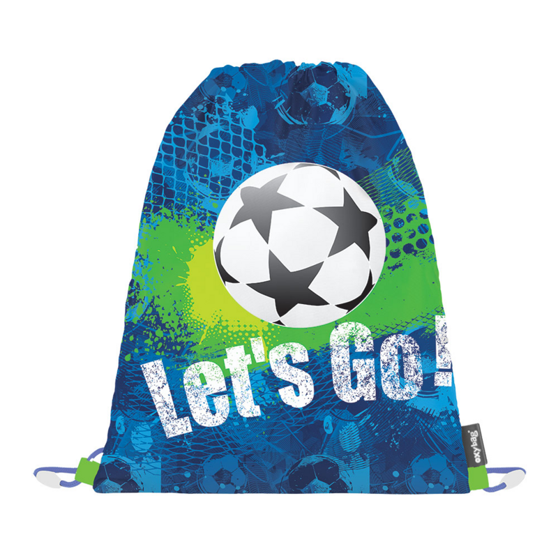 KARTON PP - Slipcover táska nyomtatással - OXY Go futball / foci
