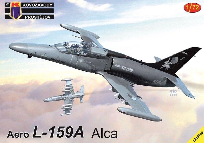 KOVOZÁVODY - Aero L-159A Alca