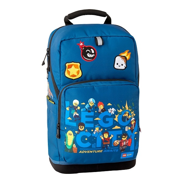 LEGO BAGS - CITY Awaits Optimo Light - iskolai hátizsák