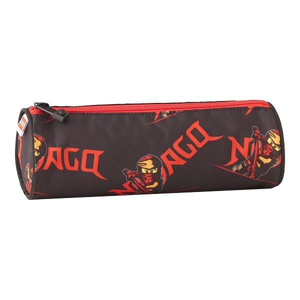 LEGO BAGS - Ninjago Red - tolltartó kerek