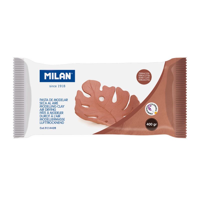 MILAN - Modellezőmassza MILAN - Barna (Terrakotta) 400g