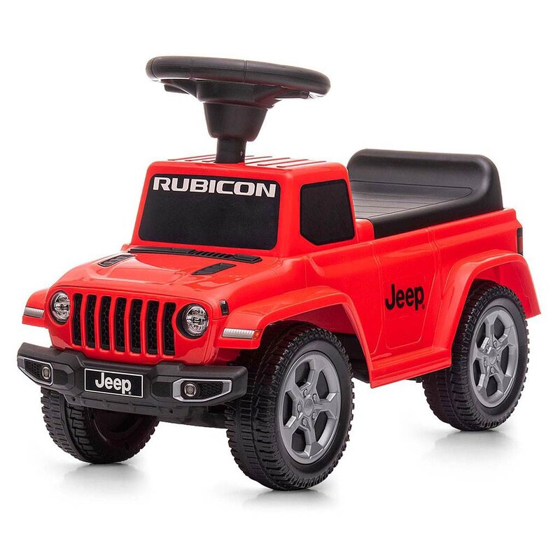 MILLY MALLY - Bébitaxi Jeep Rubicon Gladiator piros