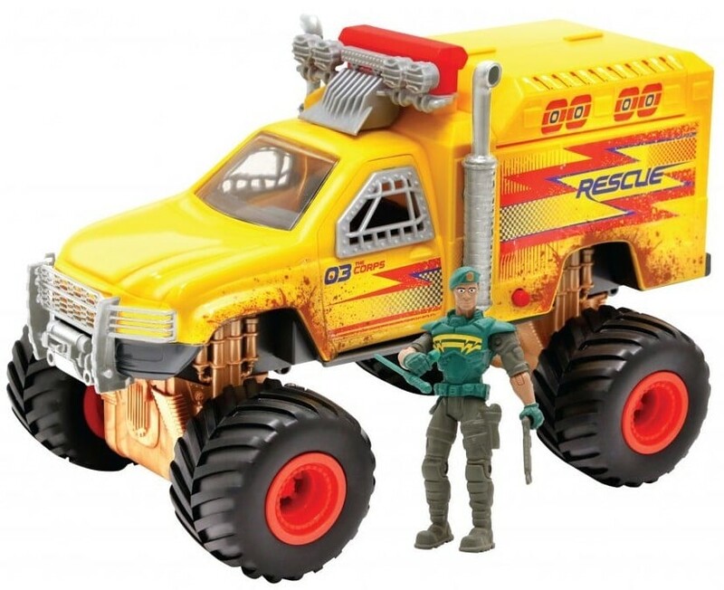 THE CORPS - A hadtest mentőjárműje
