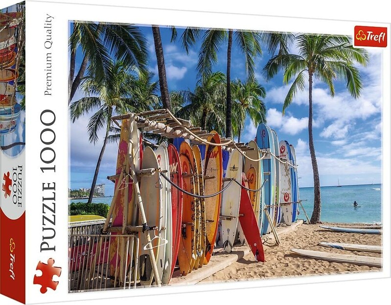 TREFL -  Puzzle 1000 – Waikiki Beach